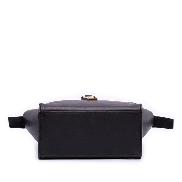 Pre-Loved Saint Laurent Toy Leather Monogram Cabas - Picture 3 of 12